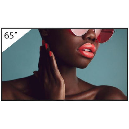 Sony FW-65BZ40L Pantalla de mensajes Señalización digital Pantalla plana 165,1 cm (65") LCD Wi-Fi 700 cd/m 4K Ultra HD Negro Android 24/7 [FW-65BZ40L] 