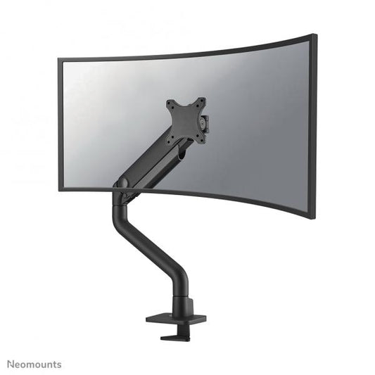 Neomounts 17-49 inch - Flat screen Desk Mount - 1 Screen - Full Motion - Clamp/Grommet - Black [DS70S-950BL1]