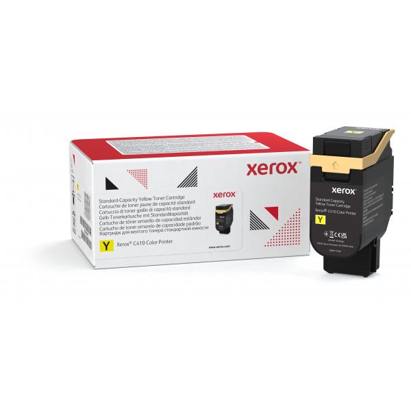 Xerox Cartuccia toner Giallo a Capacità standard da 2000 Pagine per Stampante a colori  C410/multifunzione a colori  VersaLink C415 (006R04680) [006R04680]