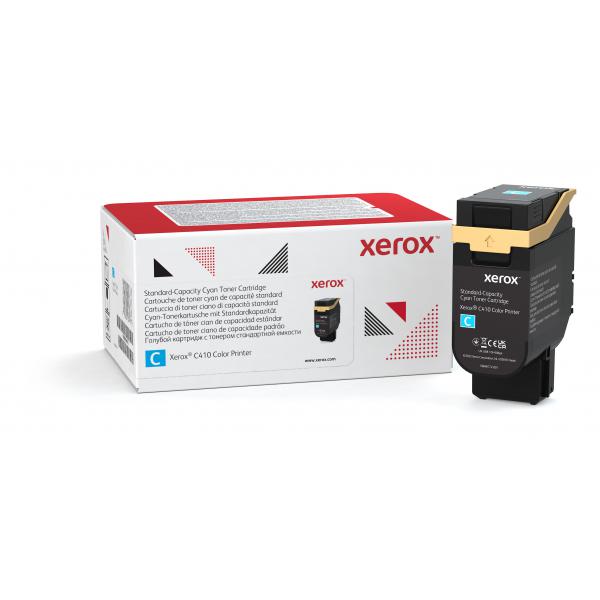 Xerox Cartuccia toner Ciano a Capacità standard da 2000 Pagine per Stampante a colori  C410/multifunzione a colori  VersaLink C415 (006R04678) [006R04678]