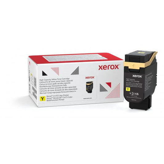 Xerox Cartuccia toner Giallo a High capacity da 7000 Pagine per Stampante a colori  C410/multifunzione a colori  VersaLink C415 (006R04688) [006R04688]