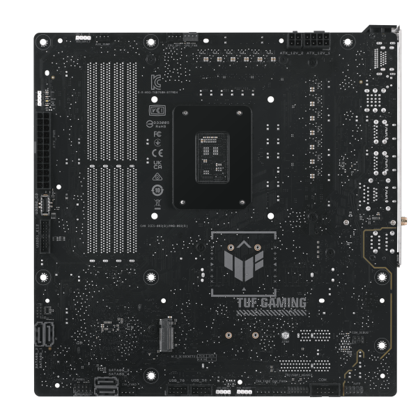 ASUS MB B760, TUF GAMING B760M-BTF WIFI D4, LGA 1700, DDR4, MATX, 90MB1E50-M0EAY0 [TF GM B760M-BTF W D4]