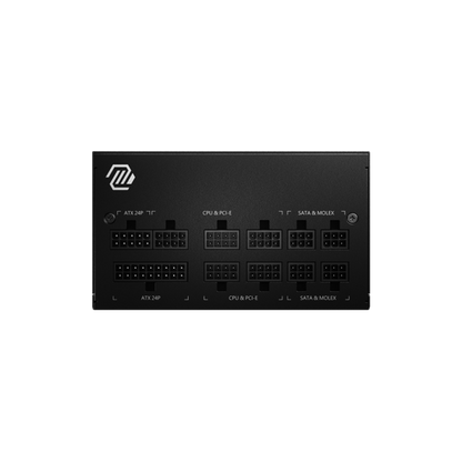 MSI MAG A650GL fuente de alimentación para computadora 650 W 20+4 pin ATX ATX Negro [306-7ZP8C11-CE0] 