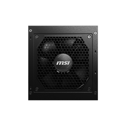 MSI MAG A650GL fuente de alimentación para computadora 650 W 20+4 pin ATX ATX Negro [306-7ZP8C11-CE0] 