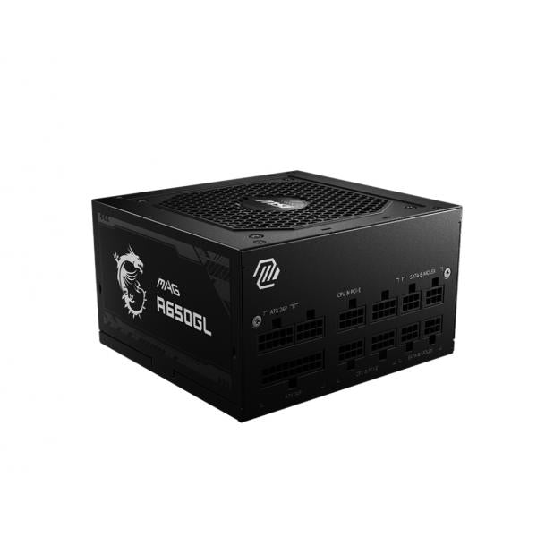 MSI POWER SUPPLY MAG A650GL BK [MAG A650GL] 