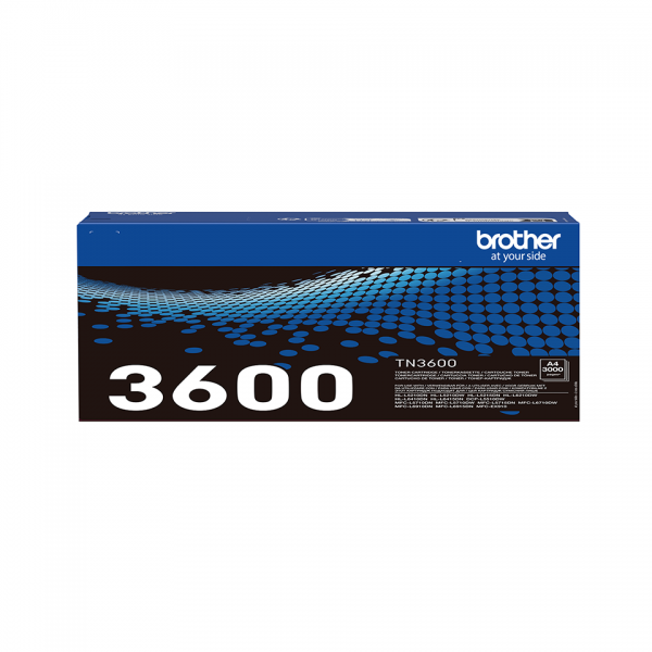 Brother TN-3600 cartuccia toner 1 pz Originale Nero [TN3600]