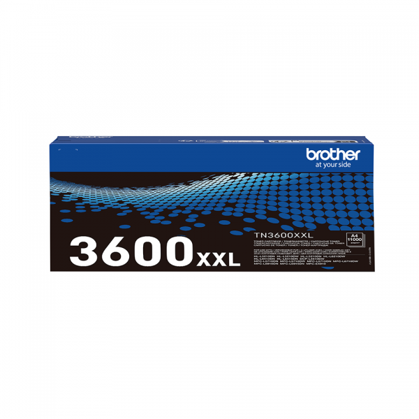 Brother TN-3600XXL cartuccia toner 1 pz Originale Nero [TN3600XXL]