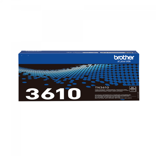 Brother TN-3610 cartuccia toner 1 pz Originale Nero [TN3610]