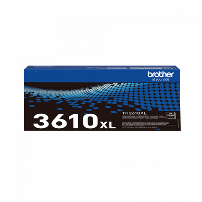 Brother TN-3610XL cartuccia toner 1 pz Originale Nero [TN3610XL]