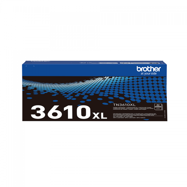 Brother TN-3610XL cartuccia toner 1 pz Originale Nero [TN3610XL]