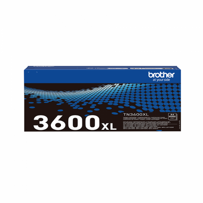 Brother TN-3600XL cartuccia toner 1 pz Originale Nero [TN3600XL]