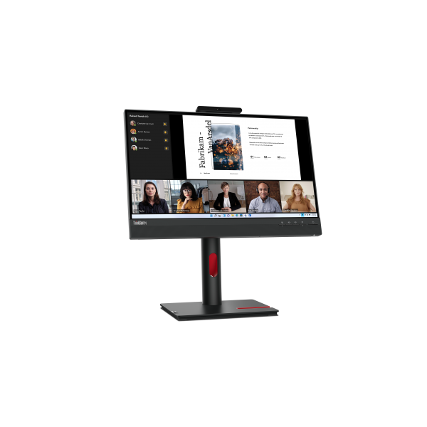 Lenovo ThinkCentre Tiny-In-One 22 LED display 54,6 cm (21.5") 1920 x 1080 Pixel Full HD Nero [12N8GAT1EU]