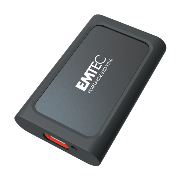 Emtec X210 ELITE 2 TB Negro, Rojo [ECSSD2TX210] 