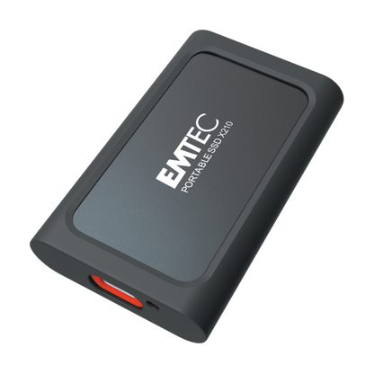 Emtec X210 ELITE 2 TB Negro, Rojo [ECSSD2TX210] 