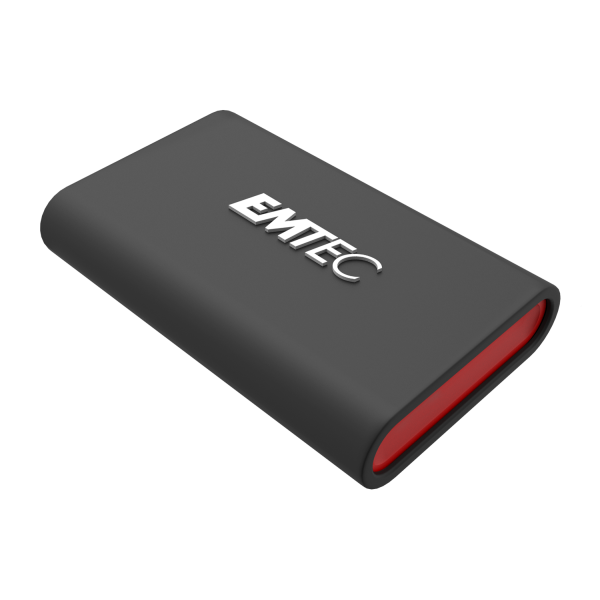 Emtec X210 ELITE 2 TB Negro, Rojo [ECSSD2TX210] 