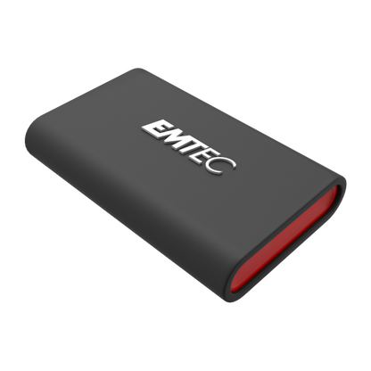 Emtec X210 ELITE 2 TB Negro, Rojo [ECSSD2TX210] 