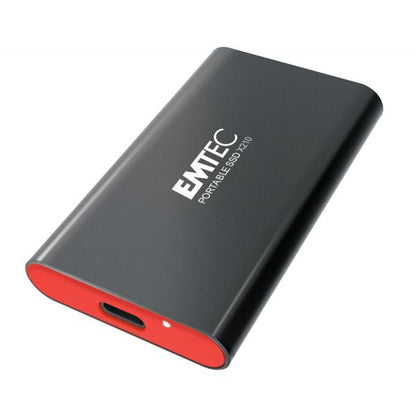 Emtec X210 ELITE 2 TB Negro, Rojo [ECSSD2TX210] 