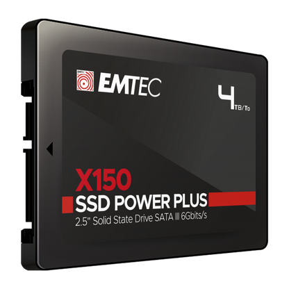 Emtec X150 2.5" 4 TB Serial ATA III 3D NAND [ECSSD4TX150]