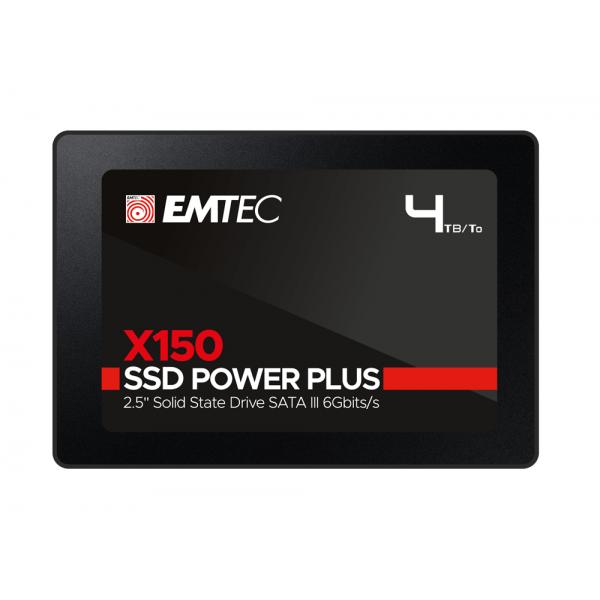 Emtec X150 2.5" 4 TB Serial ATA III 3D NAND [ECSSD4TX150]