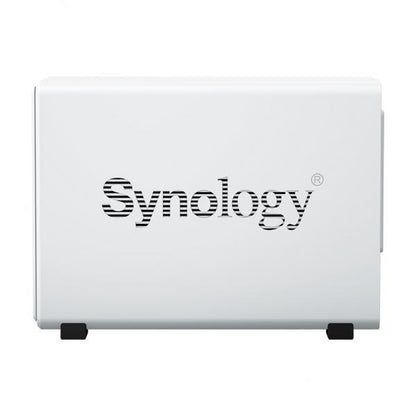 Synology DiskStation DS223J server NAS e di archiviazione Desktop Collegamento ethernet LAN Bianco RTD1619B [DS223J]