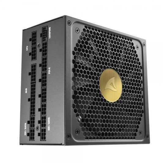 Sharkoon Rebel P30 Gold alimentatore per computer 1300 W 20+4 pin ATX ATX Nero [REBELP30GOLD1300W]