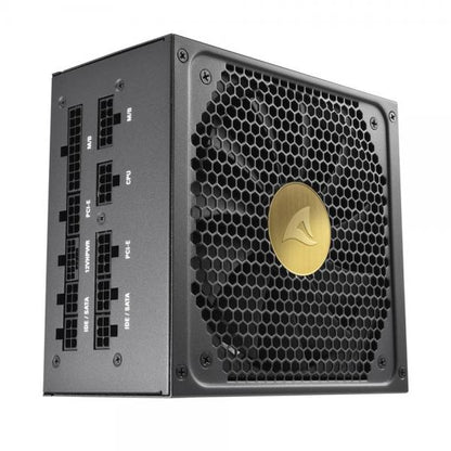 Sharkoon Rebel P30 Gold alimentatore per computer 850 W 20+4 pin ATX ATX Nero [REBELP30GOLD850W]