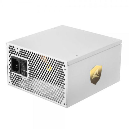 FUENTE DE ALIMENTACIÓN SHARKOON REBEL P30 GOLD WH 1000W ATX3.0 ATX 3.0, PCIE GEN5 12VHPWR, 80 PLUS GOLD, 135MM [REBEL P30 G WH 1000W] 