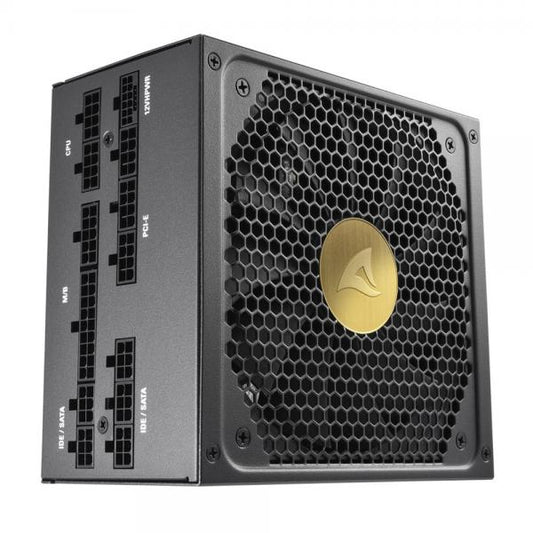 Sharkoon Rebel P30 Gold computer power supply 1000 W 20+4 pin ATX ATX Black [REBELP30GOLD1000W] 