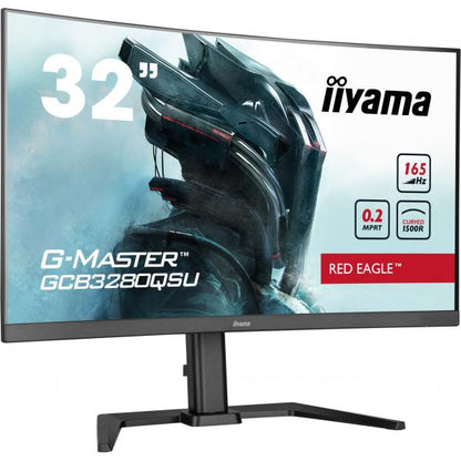 iiyama G-MASTER GCB3280QSU-B1 Monitor PC 80 cm (31.5") 2560 x 1440 Pixel LED Nero [GCB3280QSU-B1]