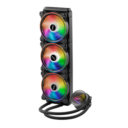 ADATA DISSIPATORE CPU ACQUA LEVANTE X 360 ARGB BLACK RGB MIRROR PUMP HEAD [ADLEVANTEX360BKCWW]