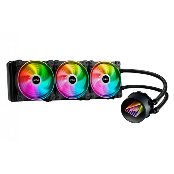 ADATA DISSIPATORE CPU ACQUA LEVANTE X 360 ARGB BLACK RGB MIRROR PUMP HEAD [ADLEVANTEX360BKCWW]