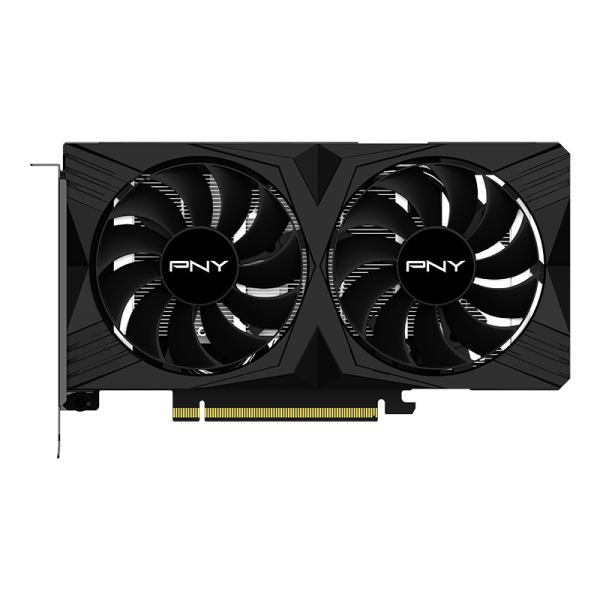 PNY VGA GEFORCE RTX 4060, RTX 4060 VERTO DUAL FAN, 8GB 6GDDR6, 3DP/HDMI, DLSS 3 [VCG40608DFXPB1]