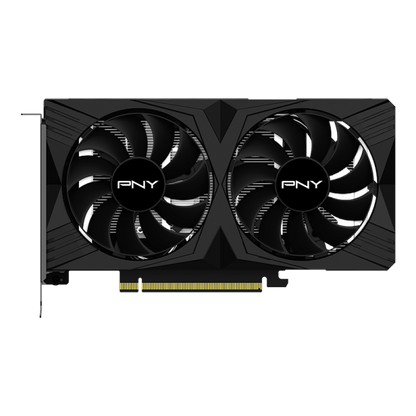 PNY VGA GEFORCE RTX 4060, RTX 4060 VERTO DUAL FAN, 8GB 6GDDR6, 3DP/HDMI, DLSS 3 [VCG40608DFXPB1]