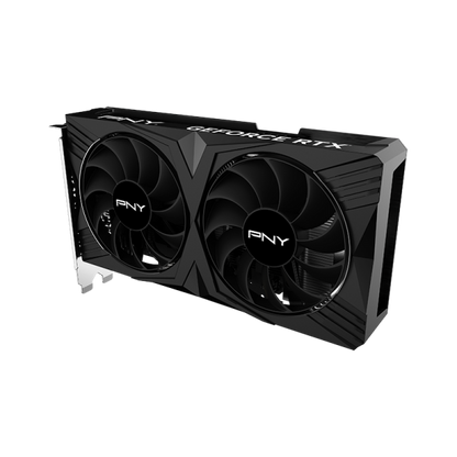 PNY VGA GEFORCE RTX 4060, RTX 4060 VERTO DUAL FAN, 8GB 6GDDR6, 3DP/HDMI, DLSS 3 [VCG40608DFXPB1]