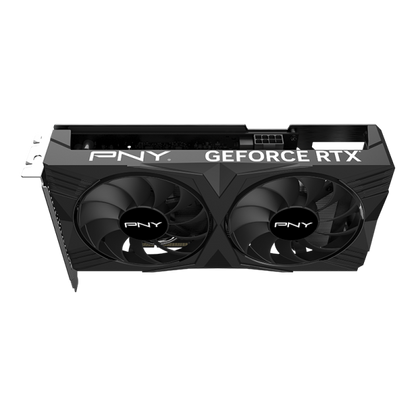 PNY VGA GEFORCE RTX 4060, RTX 4060 VERTO DUAL FAN, 8GB 6GDDR6, 3DP/HDMI, DLSS 3 [VCG40608DFXPB1]