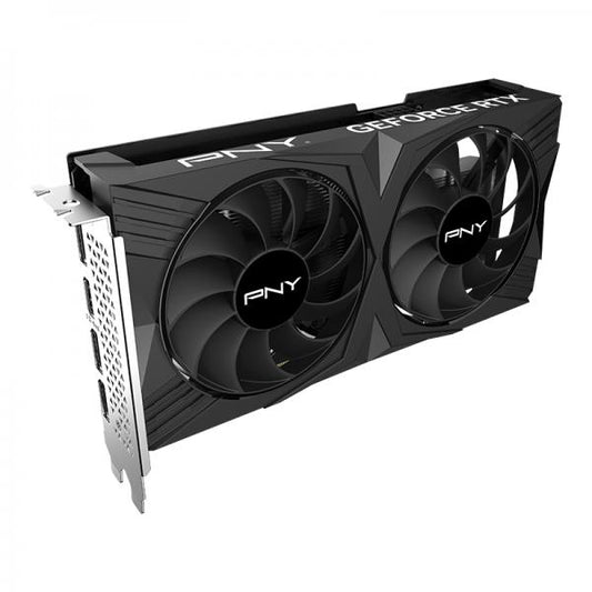 PNY GeForce RTX 4060 8GB VERTO Dual Fan DLSS 3 NVIDIA GDDR6 [VCG40608DFXPB1]