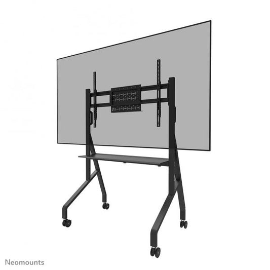 Neomounts 55-86 inch - Mobile Flat Screen Floor Stand - Black [FL50-525BL1]