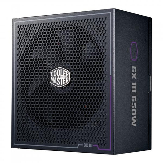 COOLER MASTER ALIMENTATORE GX III GOLD 650W ATX 3.0 [MPX-6503-AFAG-BEU]