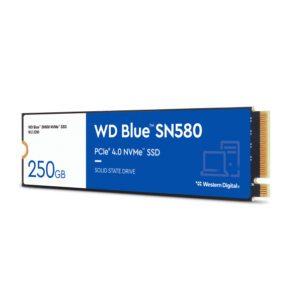 Western Digital Blue SN580 1TB M.2 PCI Express 4.0 NVMe TLC [WDS100T3B0E]