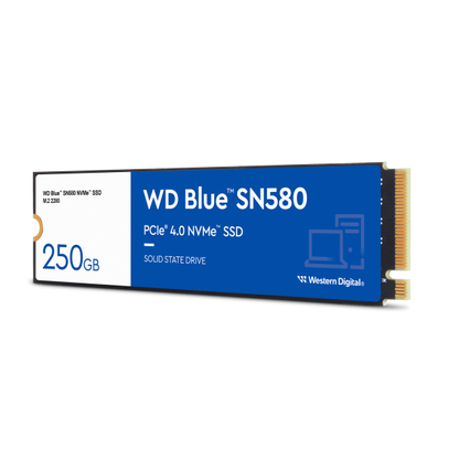 Western Digital Blue SN580 1TB M.2 PCI Express 4.0 NVMe TLC [WDS100T3B0E]