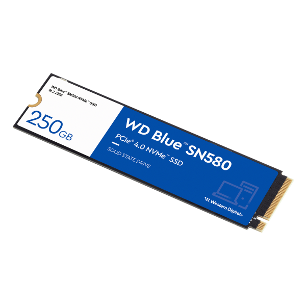 Western Digital Blue SN580 1TB M.2 PCI Express 4.0 NVMe TLC [WDS100T3B0E]