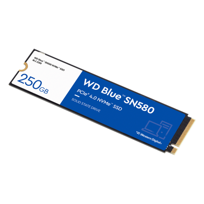 Western Digital Blue SN580 1TB M.2 PCI Express 4.0 NVMe TLC [WDS100T3B0E]