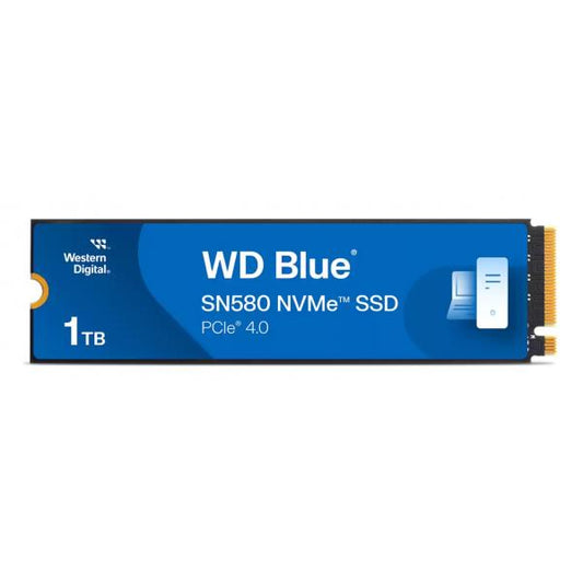 WESTERN DIGITAL SSD AZUL SN580 1TB WDS100T3B0E NVME M2 PCIe 4x4 4000/3600 [WDS100T3B0E]