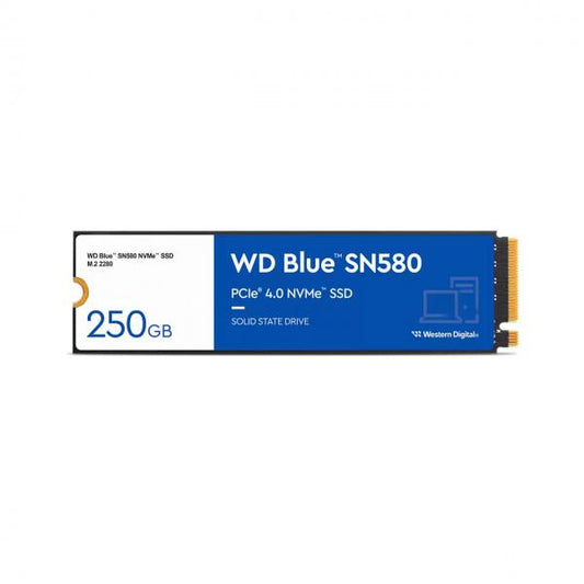 WESTERN DIGITAL SSD INTERNO BLUE SN580 2TB M.2 2280 PCIE 4.0 X4 (NVME) [WDS200T3B0E]