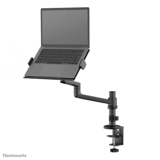 Neomounts Notebook Desk Stand - Full Motion - Clamp/Grommet - Black [DS20-425BL1]