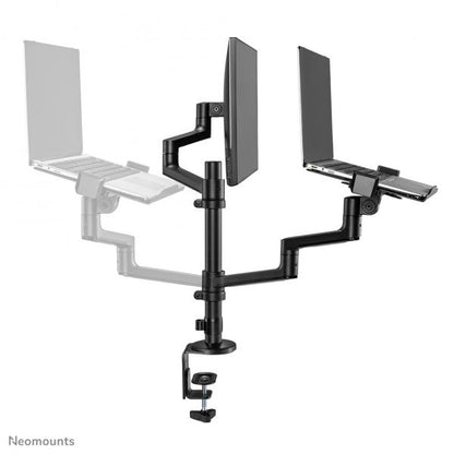 Neomounts supporto da scrivania per monitor e notebook [DS20-425BL2]