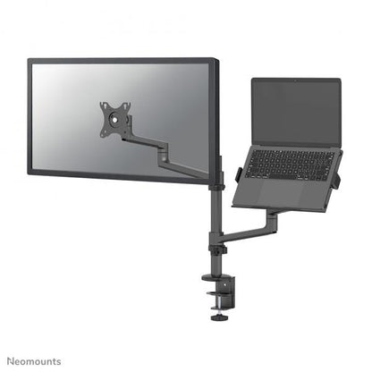 Neomounts supporto da scrivania per monitor e notebook [DS20-425BL2]