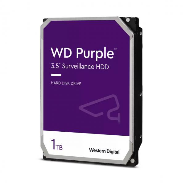 WESTERN DIGITAL HDD INTERNO PURPLE 1TB 3,5 SATA 6GB/S 5400RPM [WD11PURZ]