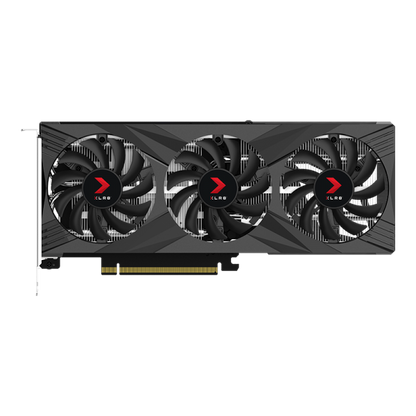 PNY GeForce RTX 4060 8GB XLR8 Gaming VERTO EPIC-X RGB Triple Fan DLSS 3 NVIDIA GDDR6 [VCG40608TFXXPB1]