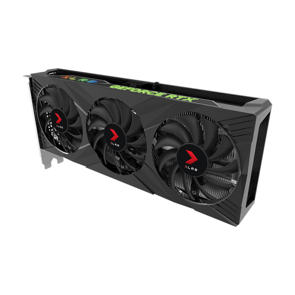 PNY VGA GEFORCE RTX 4060, RTX 4060 8GB XLR8 GAMING, VERTO EDITION DLSS 3 [VCG40608TFXXPB1]